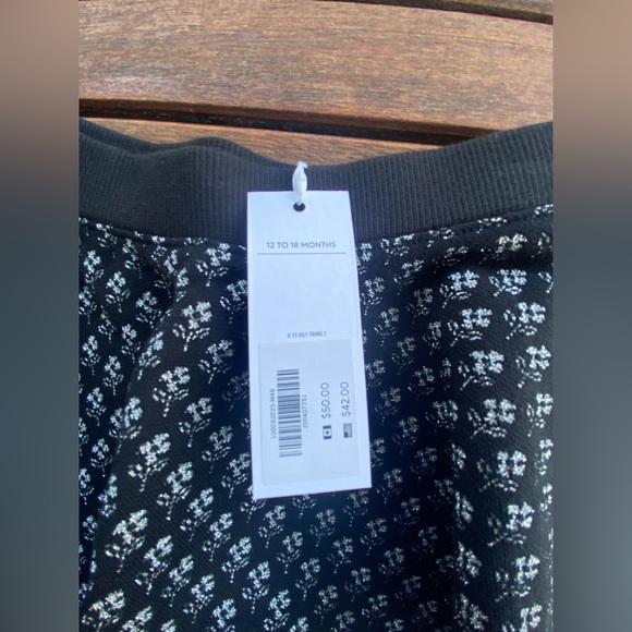 Janie and Jack girls12-18 mos tank and skirt set NWT - Picture 6 of 6